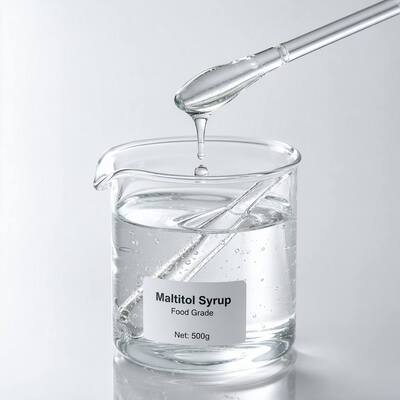 Maltitol Syrup Clear Colourless Viscous Liquid 50‑80% Maltitol Main Component Sorbitol Low‑calorie Sugar Replacement for Food Manufacturing