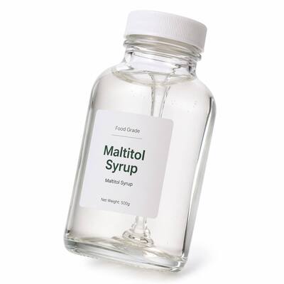 Food Grade Maltitol Liquid HSH Hydrogenated Starch Hydrolysate Sweetener 75/50 80/55 85/55 for Food Beverage Daily Care
