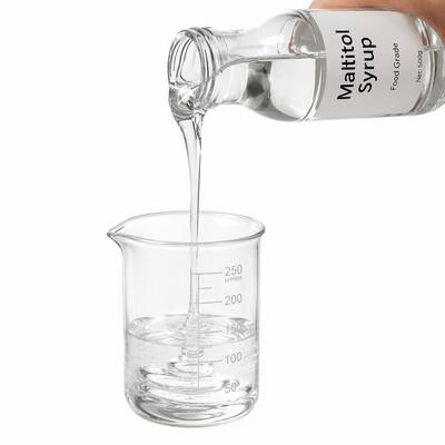 Maltitol Syrup 75% E965 Food Grade Humectant Sweetener for Confectionery and Chewing Gum, Wholesale Supply