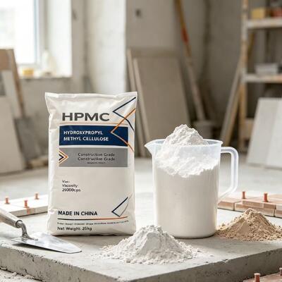 200000cps HPMC Construction Grade Hydroxypropyl Methyl Cellulose Good Anti‑Sagging Thickener For Interior Exterior Wall Putty