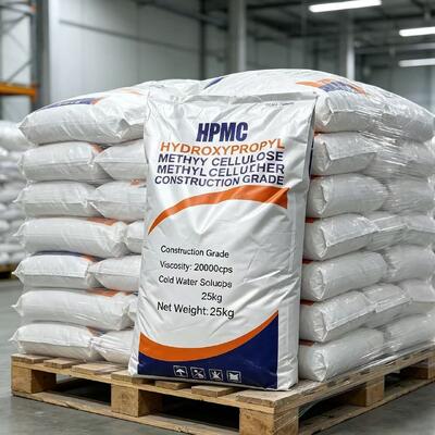 Refined Cotton Derived HPMC Hypromellose Powder Reduce Mortar Shrinkage For Dry‑Mix Wall Putty Tile Adhesive Gypsum Plaster Production