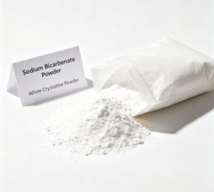 Food Grade Sodium Bicarbonate Baking Soda Powder Bulk Wholesale | Leavening Agent for Bakery, Food Processing, Industrial Cleaning & PH Adjustment