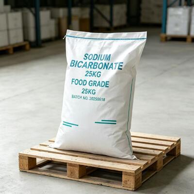 China Manufacturer Direct Supply Sodium Hydrogen Carbonate Multi‑Grade Sodium Bicarbonate Custom Mesh Size Shipment From Shanghai Qingdao Port For Food Additive Feed Supplement Detergent Intermediate