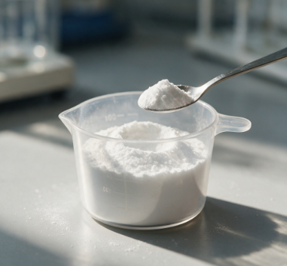 Bicarbonate Of Soda Industrial White Powder NaHCO3 For Industrial Cleaning Applications