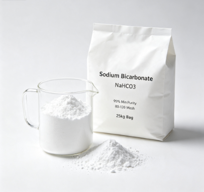 Industrial Sodium Bicarbonate Baking Soda Fine White Powder COA MSDS Available For Water‑Treatment Projects