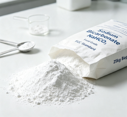 Factory Supply Sodium Bicarbonate Baking Soda Food Feed Industrial Grade 60‑200 Mesh, With COA MSDS, Free Sample Available