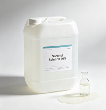 70% Sorbitol Solution BP USP EP FCC‑V | Crystallizable & Non‑Crystallizable Grade, Non‑Cariogenic Polyol Sweetener for Sugar‑free Food, Oral Care & Pharmaceutical Syrup