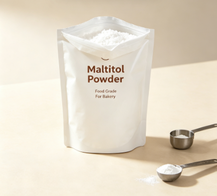 Food Grade Maltitol Powder Crystalline Sugar Alcohol With Good Heat Stability For Reduced‑Sugar Chocolate Pastry Syrup Raw Material