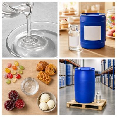 Sorbitol Liquid 70% Non-Crystalline BP USP EP FCC Grade for Beverage and Toothpaste, Supplier for Bulk Orders