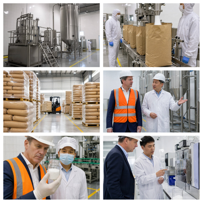 China Manufacturer Fine Sorbitol Powder FCC Grade Sugar Replacer Bulking Agent Humectant For Confectionery Bakery Cosmetic Toothpaste Raw Material