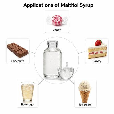 Factory Supply 70% D‑Sorbitol Liquid CAS 50‑70‑4 Food Cosmetic Industrial Grade Colourless Syrupy Solution Humectant for Food Daily‑Chemical Industrial Raw Materials