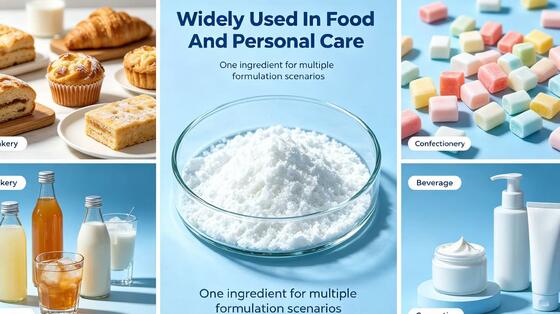 Factory Supply 99% D‑Sorbitol Powder E420 CAS 50‑70‑4 Food & Cosmetic Grade Crystalline Sweetener Humectant for Food Daily Chemicals