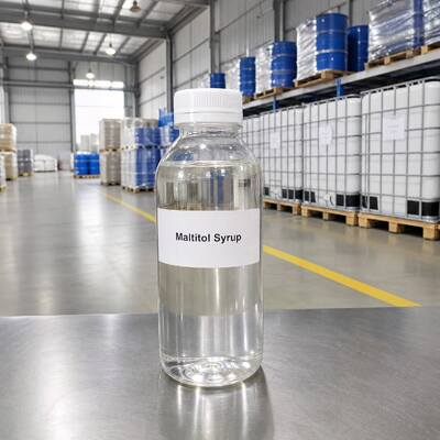 Maltitol Syrup FCC Grade Viscous Moisturizer for Toothpaste and Cosmetic Manufacturing, Factory Direct