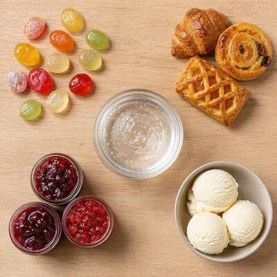 Maltitol Syrup E965 Clear Viscous Non-Cariogenic Sweetener for Bakery Fillings, Bulk Drum | China Supplier