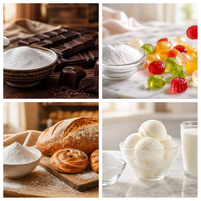 Maltitol Powder E965 BP USP EP FCC Grade Excipient for Confectionery and Chewable Tablets, Bulk, Bulk Supplier
