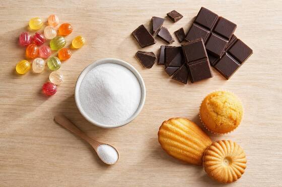 High Purity Maltitol Powder Crystalline Sugar Substitute Maltitol Powder For Food Beverage Industry