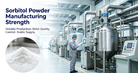 Factory Supply 99% D‑Sorbitol Powder E420 CAS 50‑70‑4 Food & Cosmetic Grade Crystalline Sweetener Humectant for Food Daily Chemicals