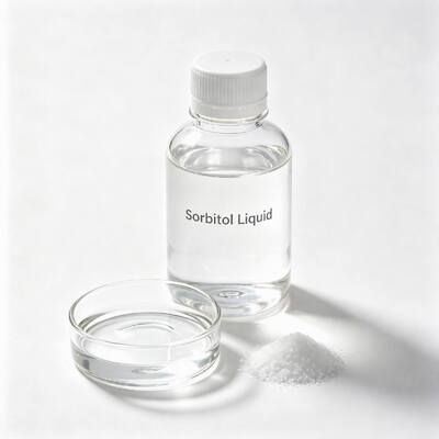 Factory Supply 70% D‑Sorbitol Liquid E420 CAS 50‑70‑4 Food Cosmetic Industrial Grade Sorbitol Solution Humectant for Food Daily‑Chemical Industrial Raw Materials