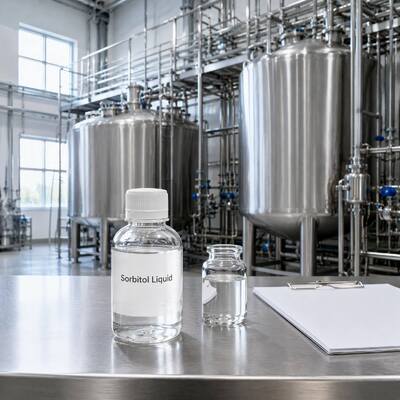 Sorbitol Solution 70% Food Grade 70% Clear, D-Glucitol CAS 50-70-4, Humectant and Sweetener for Clear Colorless, 250kg Drum