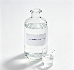 Bulk Sorbitol Liquid 70% Non‑Crystallizing Colorless Odorless Humectant Stabilizer For Food Cosmetics Industrial Manufacturing
