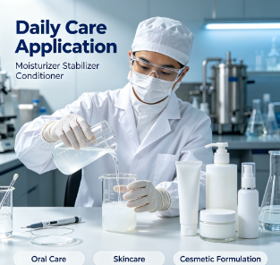Bulk Sorbitol Liquid 70% Non‑Crystallizing Colorless Odorless Humectant Stabilizer For Food Cosmetics Industrial Manufacturing