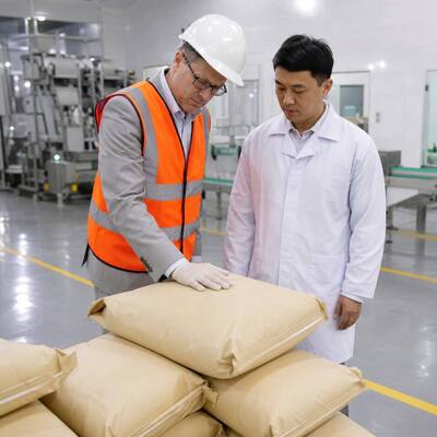 Food & Cosmetic Grade Sorbitol Powder White Crystalline D‑Glucitol Polyol Used As Sweetener Humectant Bulking Agent For Sugar‑Free Food Oral‑Care And Skincare Production