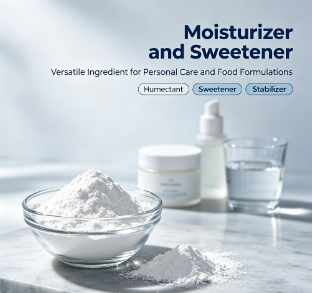 Crystalline Sorbitol Powder D‑Sorbitol E420 CAS 50‑70‑4 Food Grade BP USP EP FCC Bulk Polyol Sweetener for Tablet, Confectionery, Bakery, Cosmetic & Pharma Excipient China Manufacturer