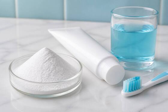 Free Flowing Sorbitol Powder Food and Cosmetic Grade Additive for Skincare Raw Material, Supplier and Exporter