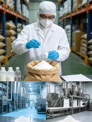Bulk D-Glucitol Sorbitol Powder E420 CAS 50-70-4 Crystalline Humectant for Confectionery and Cosmetic