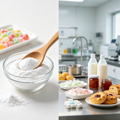 Sorbitol Powder D-Sorbitol D-Glucitol Crystalline Sugar Alcohol E420 CAS 50-70-4 Food Grade FCC USP Bulk Powder for Confectionery Bakery Cosmetic and Pharmaceutical Industry China Manufacturer