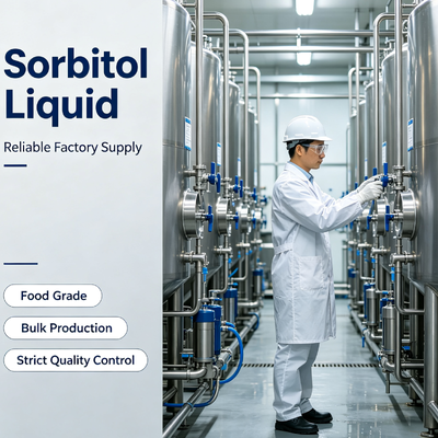70% Non‑Crystalline Sorbitol Solution | Sorbitol Liquid Sorbitol Syrup E420 CAS 50‑70‑4 USP BP EP FCC Bulk for Food Pharmaceutical Cosmetic Raw Material