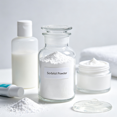 Low Moisture Sorbitol Powder, Available in Food Grade and Cosmetic Grade for Confectionery, Bakery and Skincare Formulations