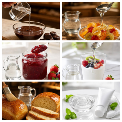 70% Sorbitol Solution Corn Derived E420 CAS 50-70-4 BP USP EP for Oral Care, Bulk from China | China Supplier
