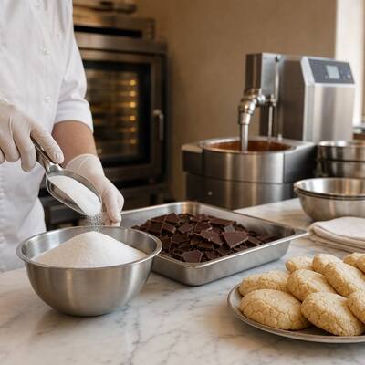 Maltitol Powder Food Grade Sweetener Crystalline Maltitol Sugar Alcohol Sugar Substitute Bulk for Confectionery Chocolate