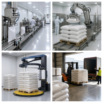 Crystalline D-Glucitol Powder CAS 50-70-4, Tableting Grade Sorbitol Granular Powder, Polyol Raw Material for Dry Blend & Chewable Tablet Excipient