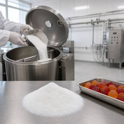 Food Grade Crystalline Maltitol Powder 99% CAS 585-88-6 E965 Polyol Sweetener for Sugar-Free Confectionery & Bakery Bulk Supply