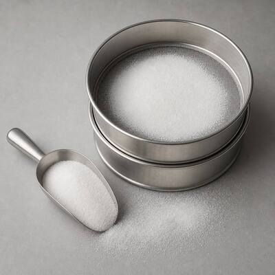 Maltitol Powder Food Grade 30-400 Mesh, D-Maltitol CAS 585-88-6, Low Calorie Sugar Alcohol for 30-400 Mesh, 25kg PP Bag