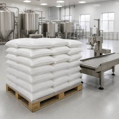Maltitol Powder Food Grade 30-400 Mesh, D-Maltitol CAS 585-88-6, Low Calorie Sugar Alcohol for 30-400 Mesh, 25kg PP Bag