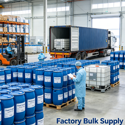 Maltitol Syrup 80/55 E965 Plasticizer for Sugar-Free Gummy and Soft Gelatin Capsules, Bulk Supplier
