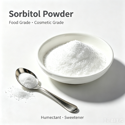 Cooling‑Taste Crystalline Sorbitol Powder E420 D‑Glucitol, Non‑Cariogenic Sugar‑Alcohol Raw Material for Sugar‑Free Chewing Gum, Mint Lozenges and Hard Candy Bulk Wholesale