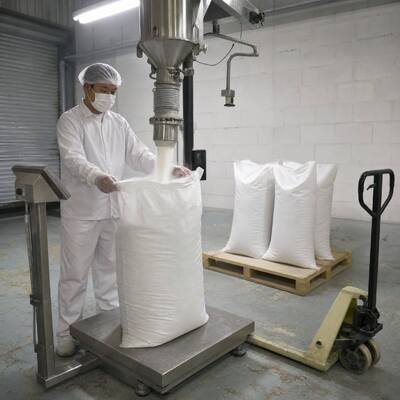Maltitol Powder Sugar Alcohol Polyol Bulk Sweetener White Crystal Powder 20-40 Mesh 30-80 Mesh Food Grade