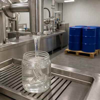 Liquid Sorbitol Solution Food Grade Sweetener, Sorbitol Liquid Humectant for Confectionery, Bakery, Beverage and Syrup Production