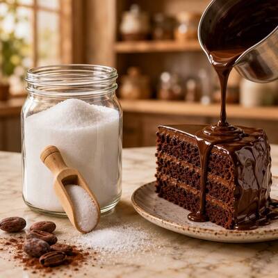 Maltitol Powder - Sugar-Free Sweetener and Sugar Alcohol for Baking, Beverages and Confectionery, Bulk Supply for Food Manufacturers