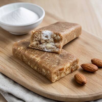 Bulk Maltitol Powder for Granola, Energy Bars and Breakfast Cereal Makers - Wholesale Sweetener Supply for Snack Brands