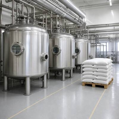 Bulk Maltitol Powder for Granola, Energy Bars and Breakfast Cereal Makers - Wholesale Sweetener Supply for Snack Brands
