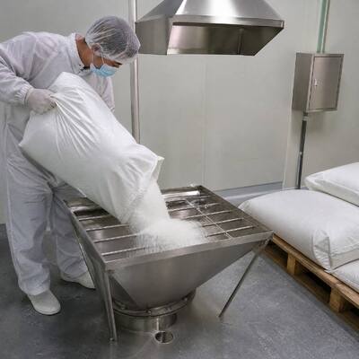 Maltitol Powder E965 Sugar-Free Sweetener for Fruit Juice, Soft Drinks and Drink Mix, Bulk, Wholesale Supplier
