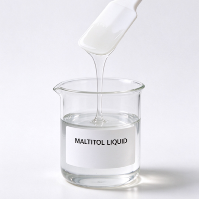 Maltitol Syrup 80/55 E965 Plasticizer for Sugar-Free Gummy and Soft Gelatin Capsules, Bulk Supplier