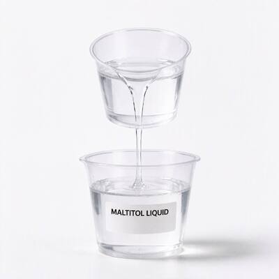 Maltitol Syrup Food Grade 80/55, D-Maltitol CAS 585-88-6, Low Calorie Humectant for Chocolate, 250kg Drum, Bulk Supply