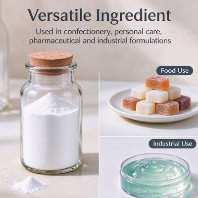 Sorbitol Powder Supplier - Bulk Wholesale Sugar Alcohol Sweetener for Food and Beverage Industry