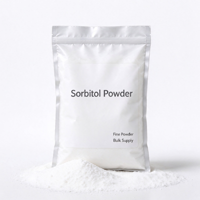 Food Grade Sorbitol Powder E420 INS 420 Bulk Sweetener for Sugar-Free Drink Juice Dairy 25kg Wholesale
